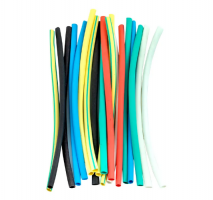 Термоусаживаемая трубка ТУТ 2/1 набор:7цветоа по 3 шт 100мм